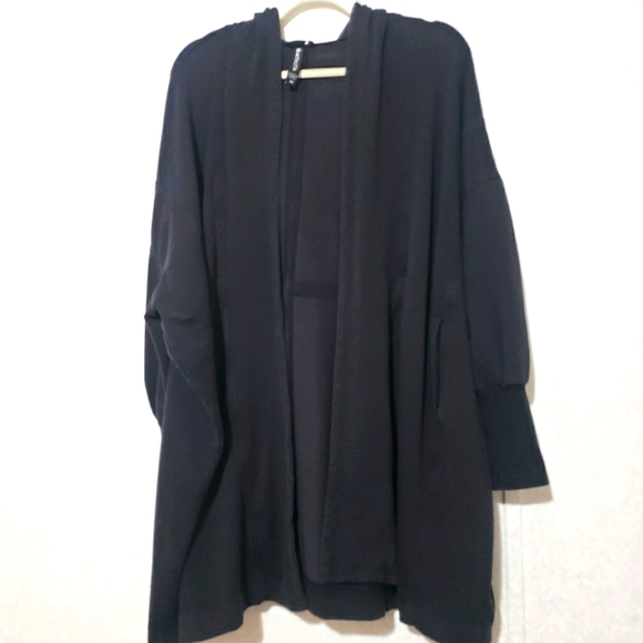ATHETA....Black Open Front Cardigan...SIZE:XS - Picture 5 of 15
